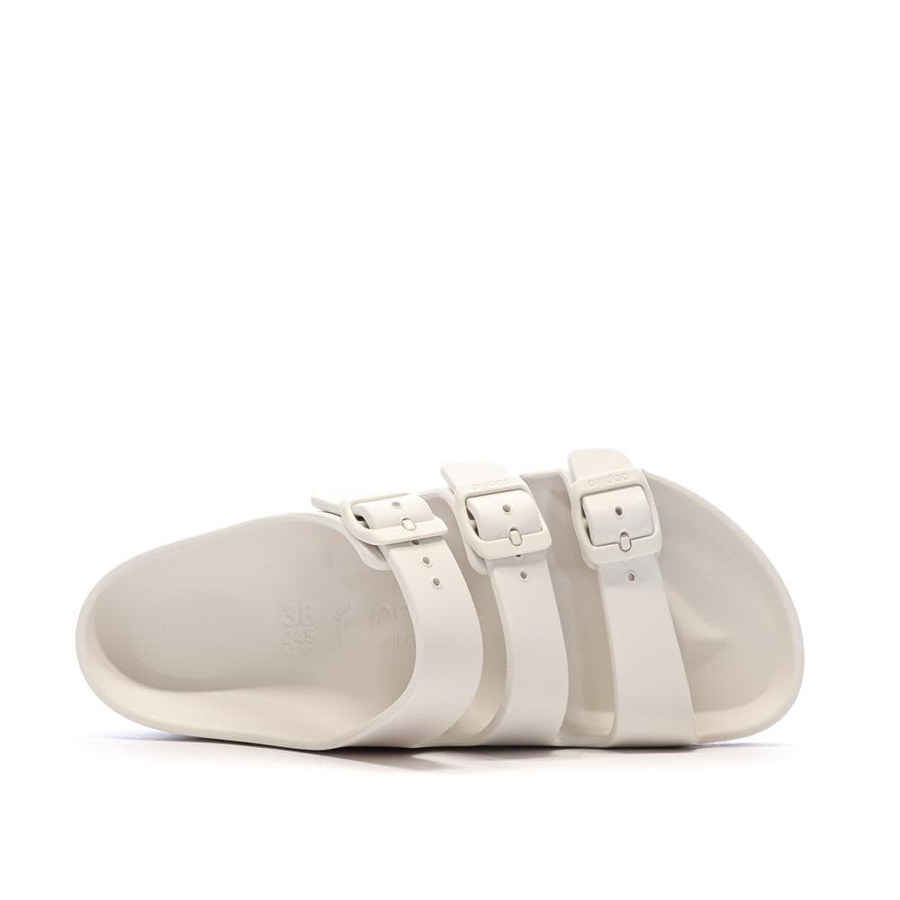 Sandales Blanches Femme Birkenstock Florida 4