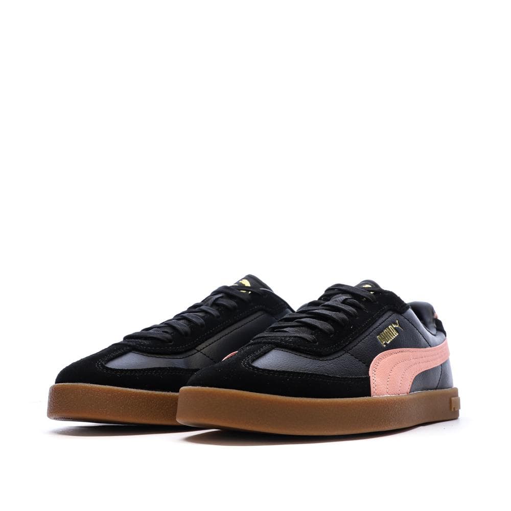 Baskets Noires/Roses Femme Puma Club Ii Era 6