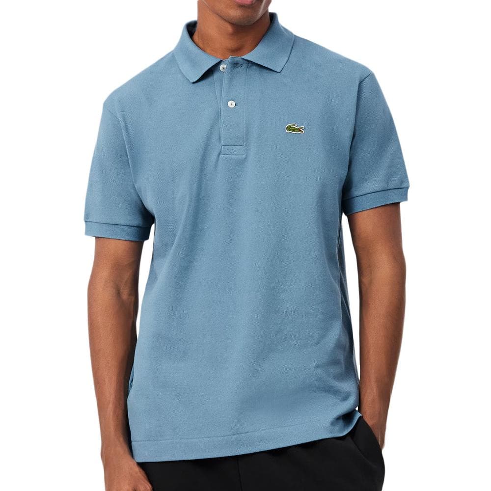 Polo Bleu Clair Homme Lacoste L.12..12 1