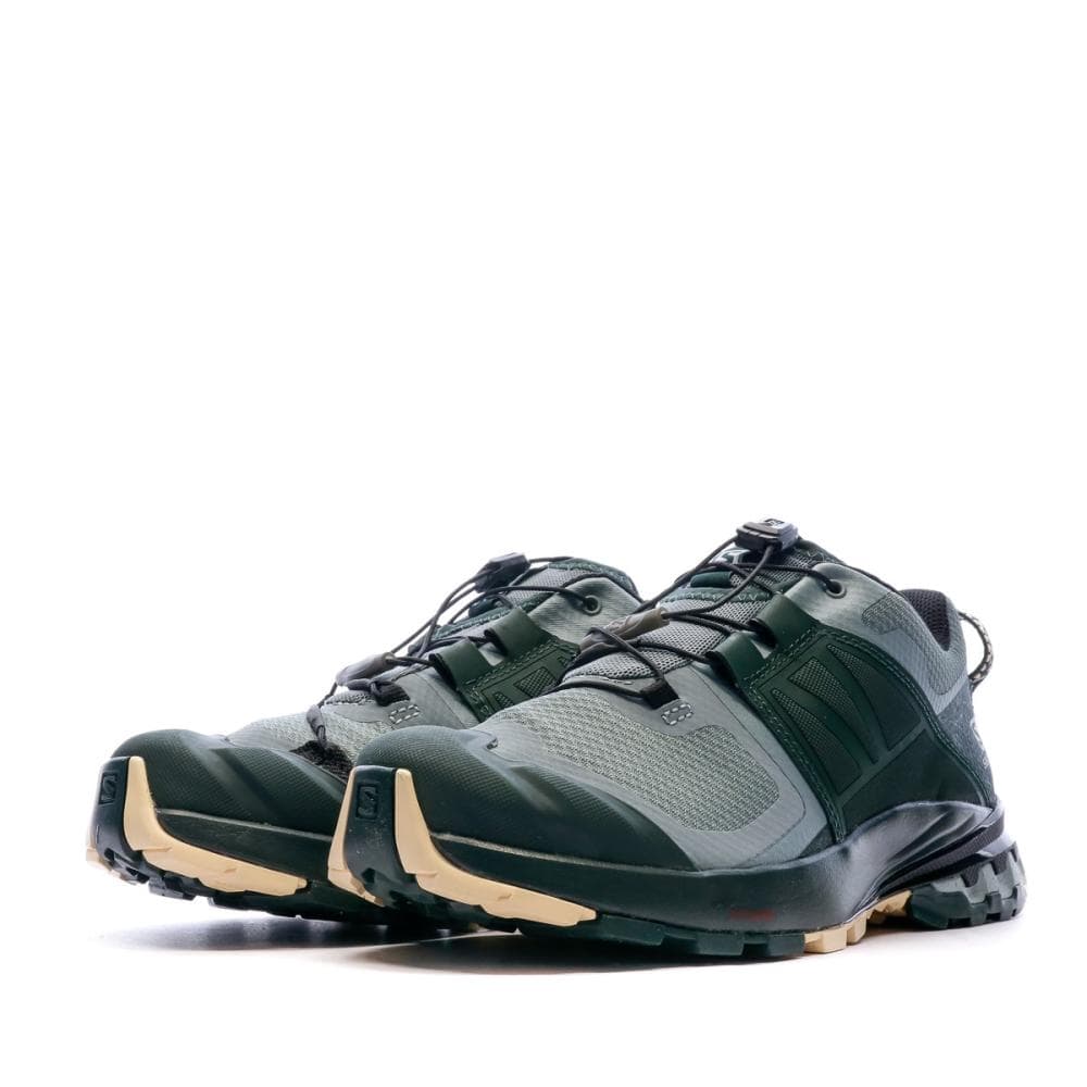Chaussures de trail Vertes Mixte Salomon XA Wild 6