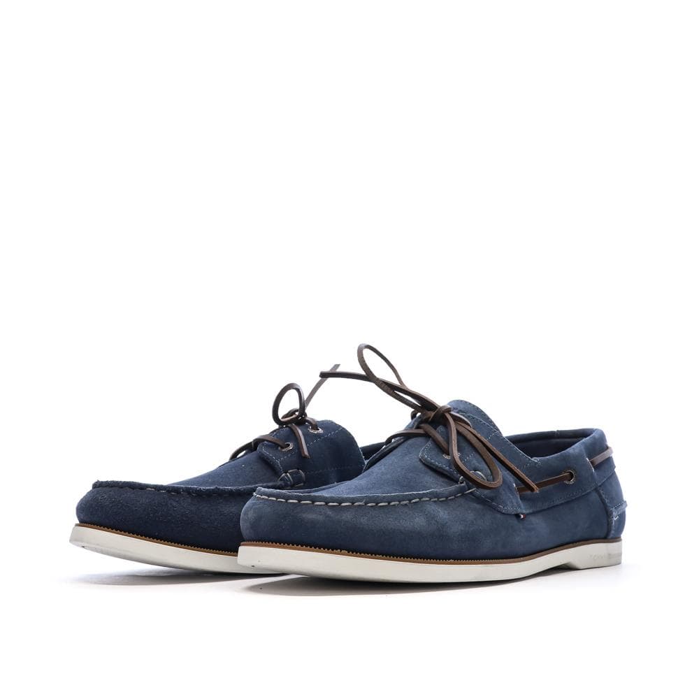 Mocassins Bleu Homme Tommy Hilfiger Boat 6