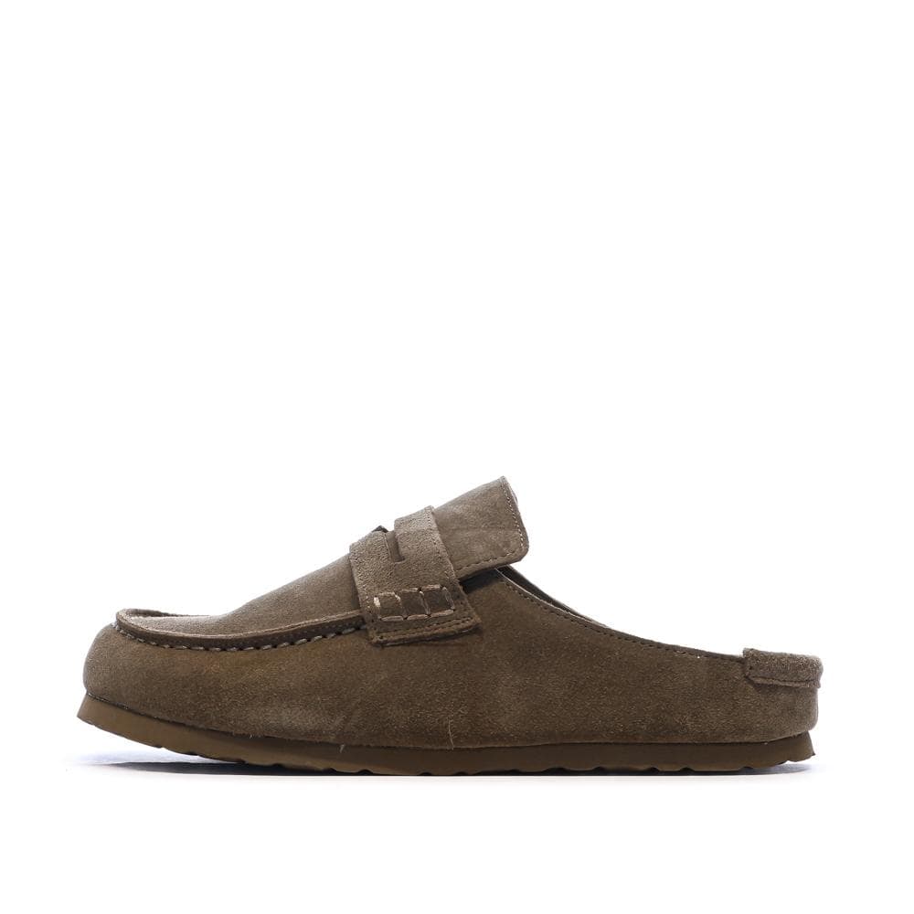 Sabots Marron Foncé Femme Xti Sabots Naples 1