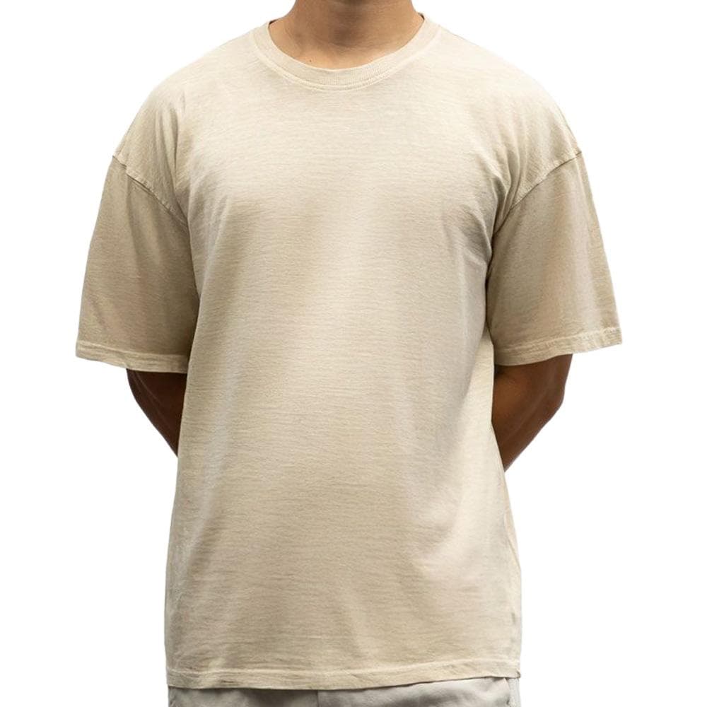 T-Shirt Beige Homme Paname Brothers Uniclo 1