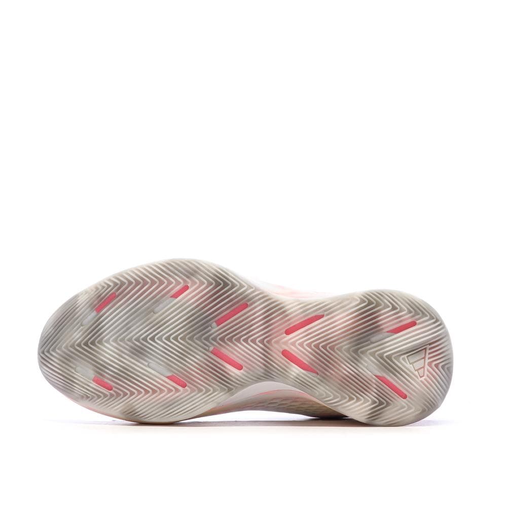Chaussures de Basketball Rose/Blanc Homme Adidas Anthony Edwards 1 Low 5