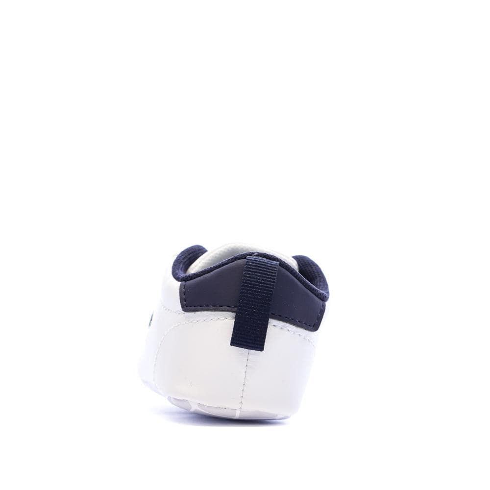 Baskets Blanches/Marine Bébé Lacoste Carnaby Set 225 3