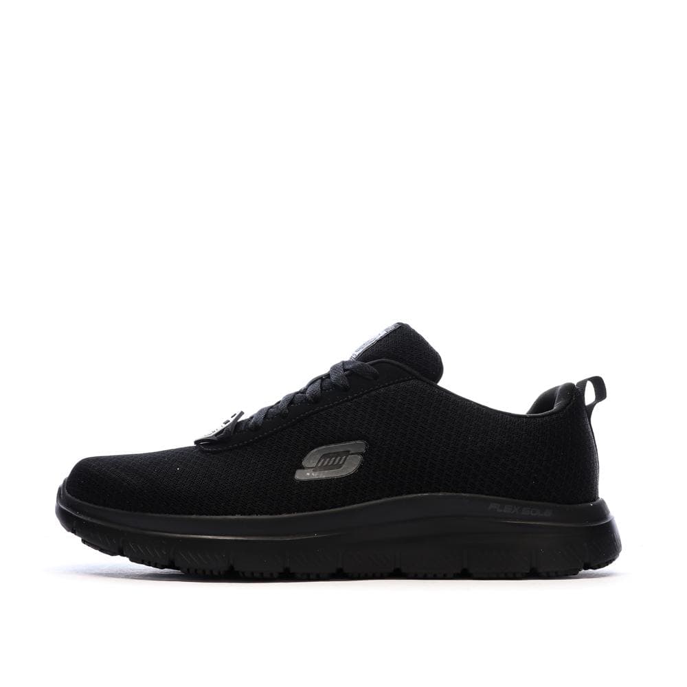 Baskets Noires Homme Skechers Flex Advantage 1