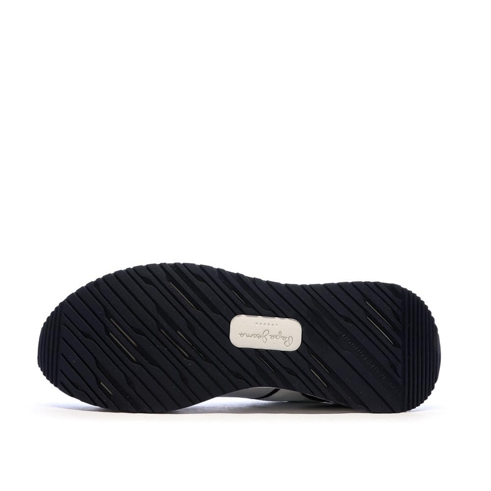 Baskets Blanches/Noires Homme Pepe jeans Buster 5