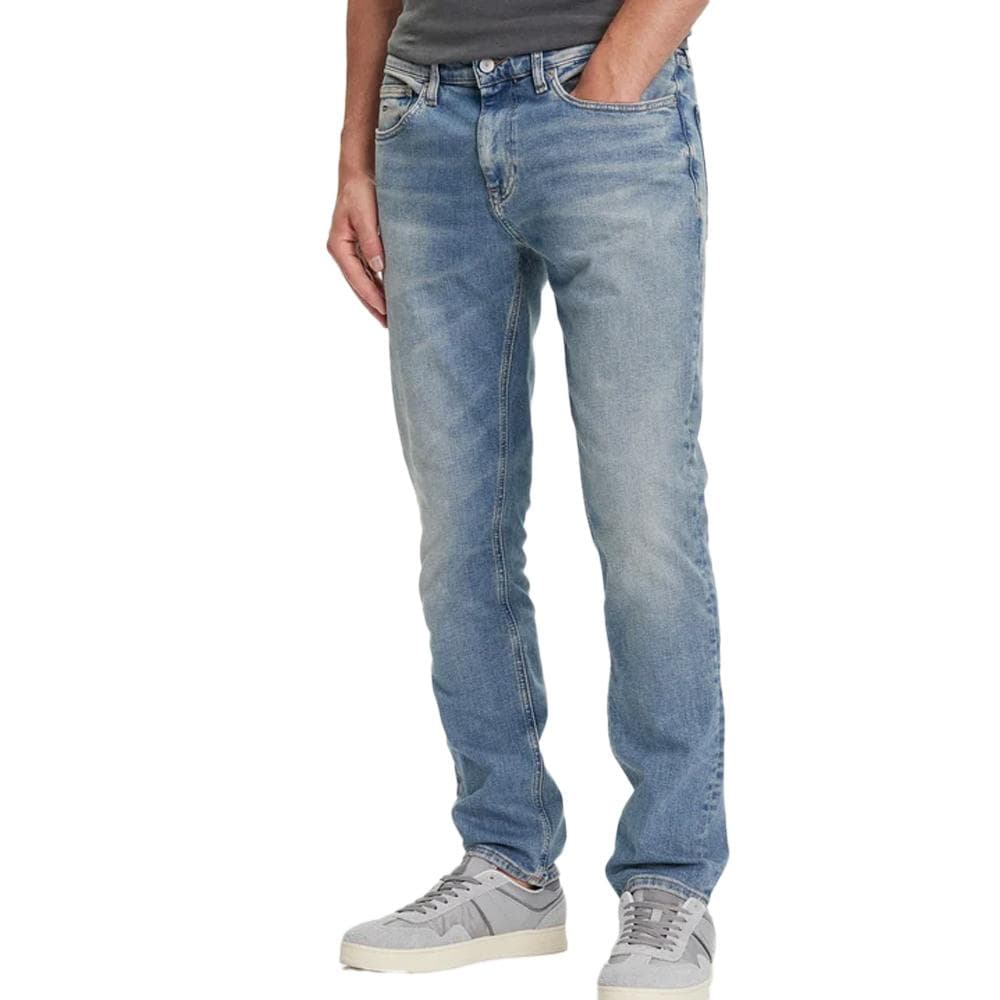 Jean Bleu/Gris Homme Tommy Hilfiger Scanton Slim 1
