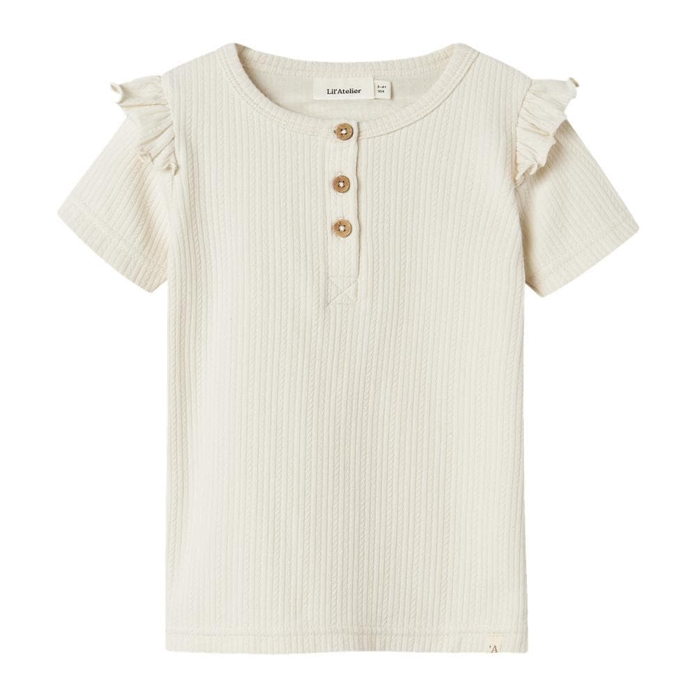 Robe Beige Fille Slim Lil' Atelier 13240780 1