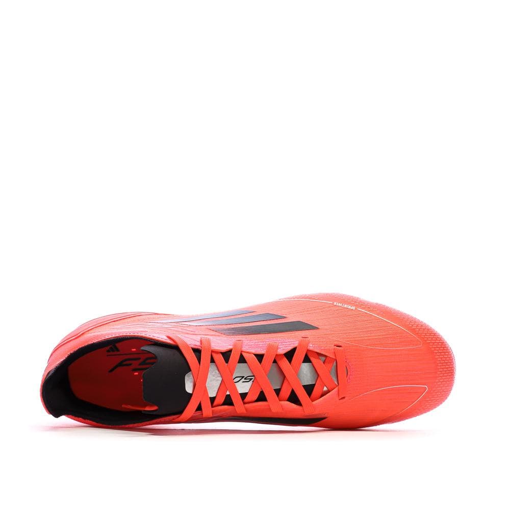 Chaussures de football Rouges/Noires Homme Adidas F50 Pro 4