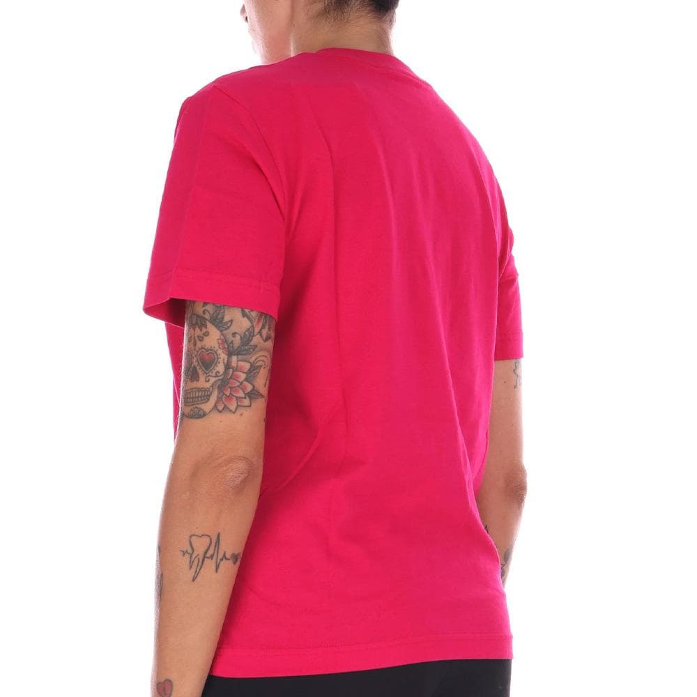 T-Shirt Rose Femme Calvin Klein Jeans Hero 2
