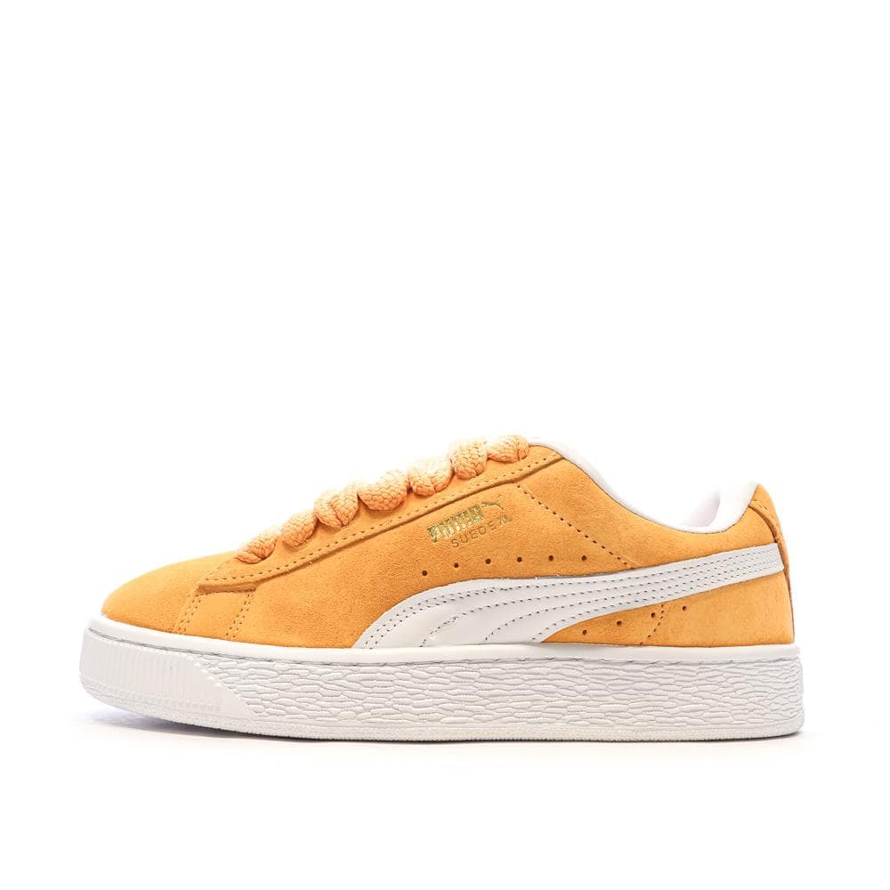 Baskets Orange Femme Puma Suede XL 1