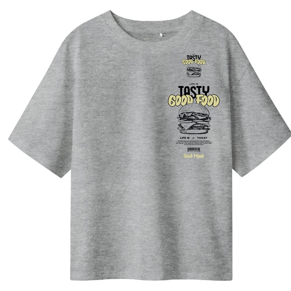 T-shirt Gris Garçon Name it Mtibilbo 1