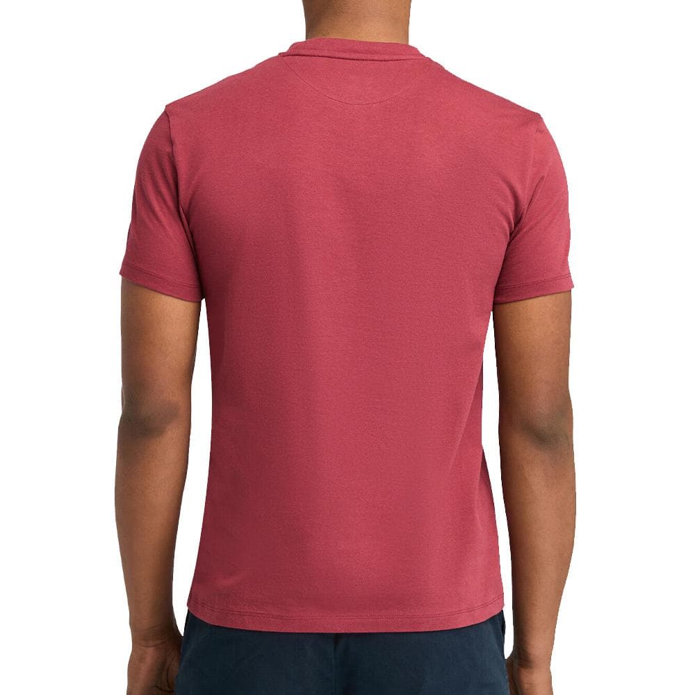 T-Shirt Bordeaux Homme Timberland Sleeve TB0 2