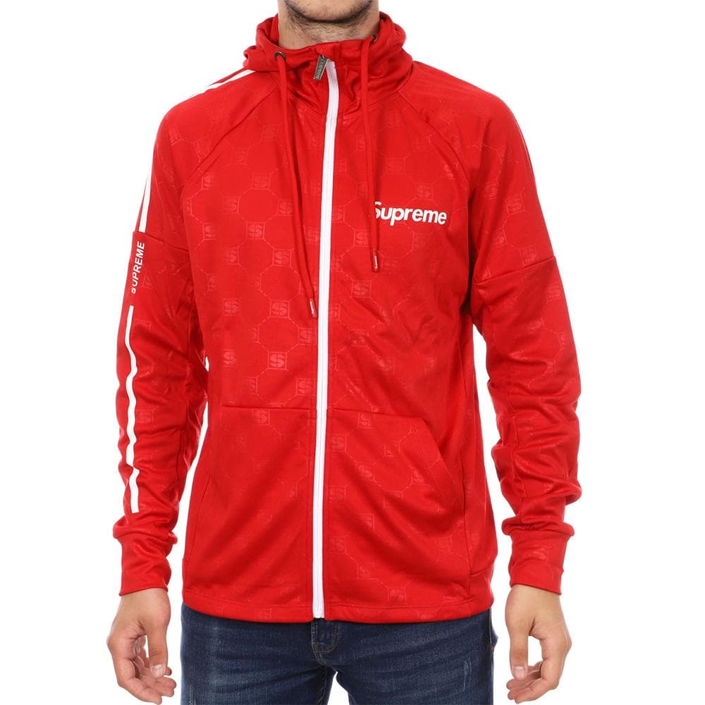 Veste Rouge Homme Supreme Grip Cicek 1
