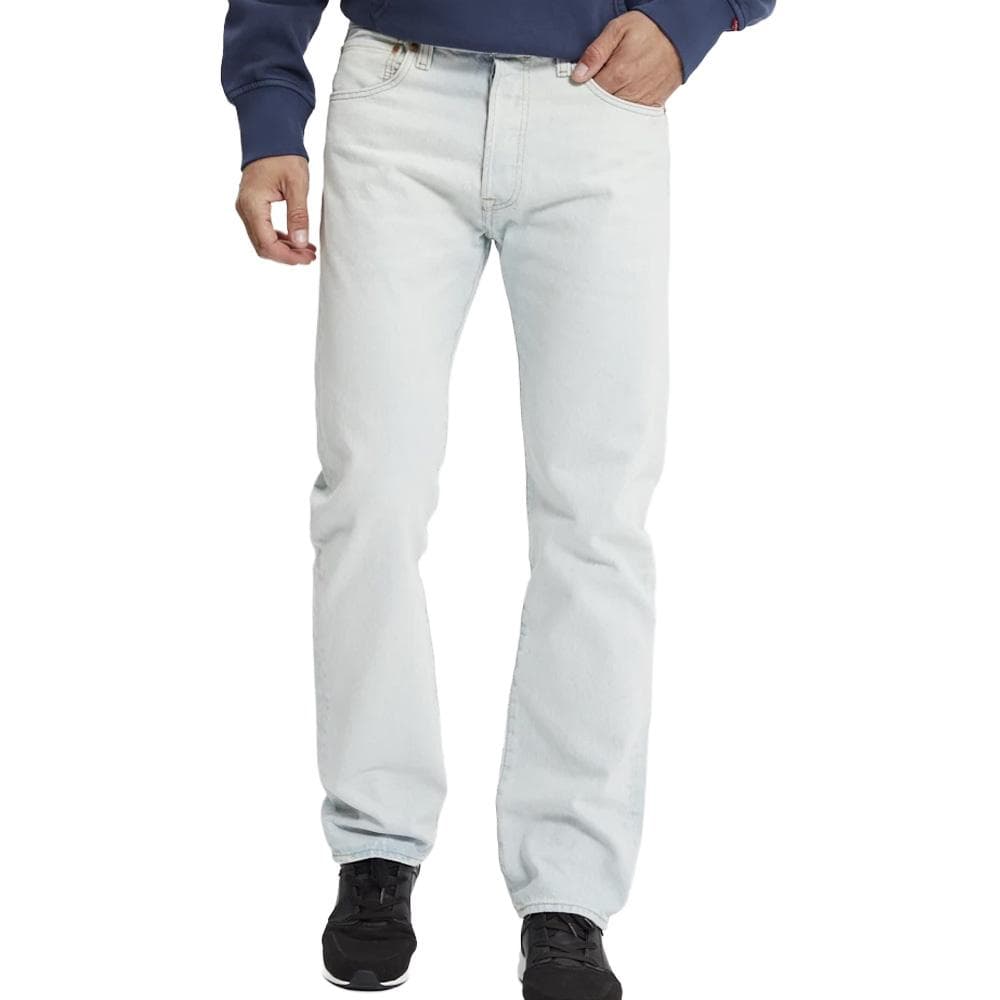 Jean 501 Original Bleu Clair Basic Homme Levi's Original Fit 1