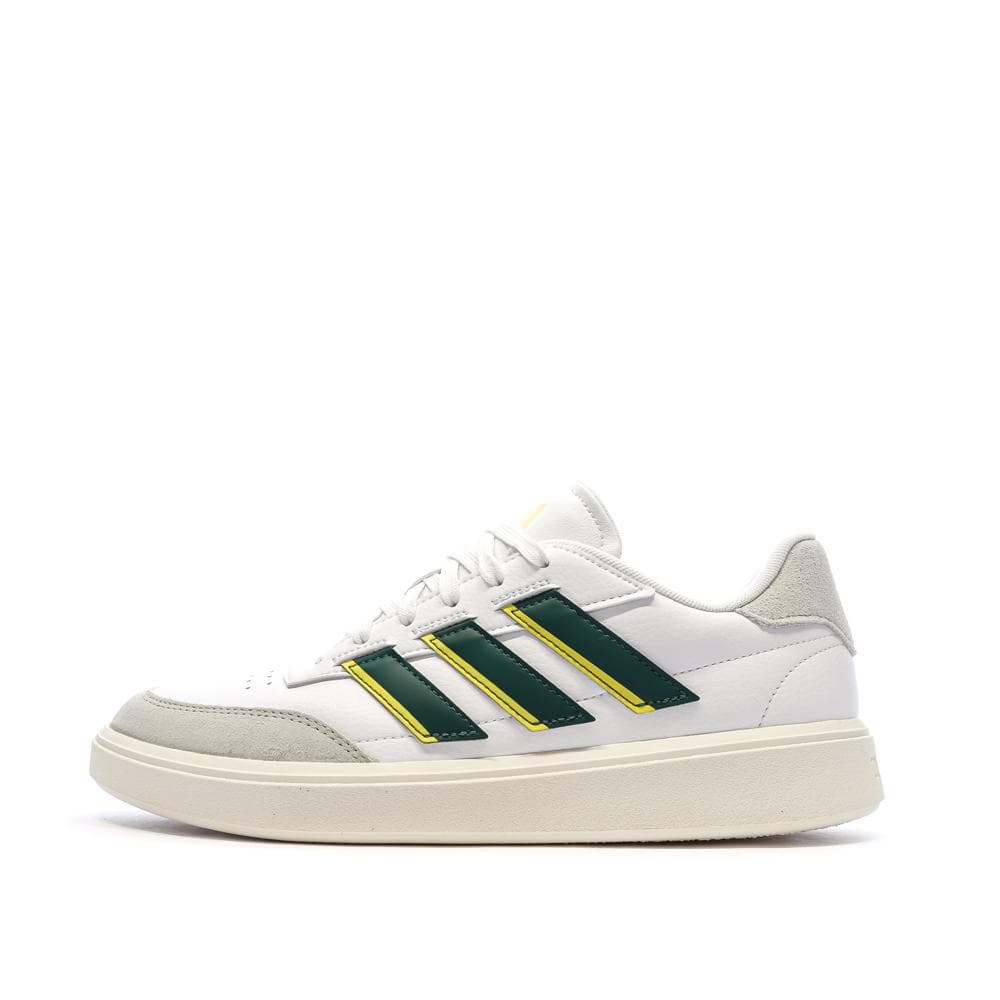 Baskets Blanc Homme Adidas Courtblock 1
