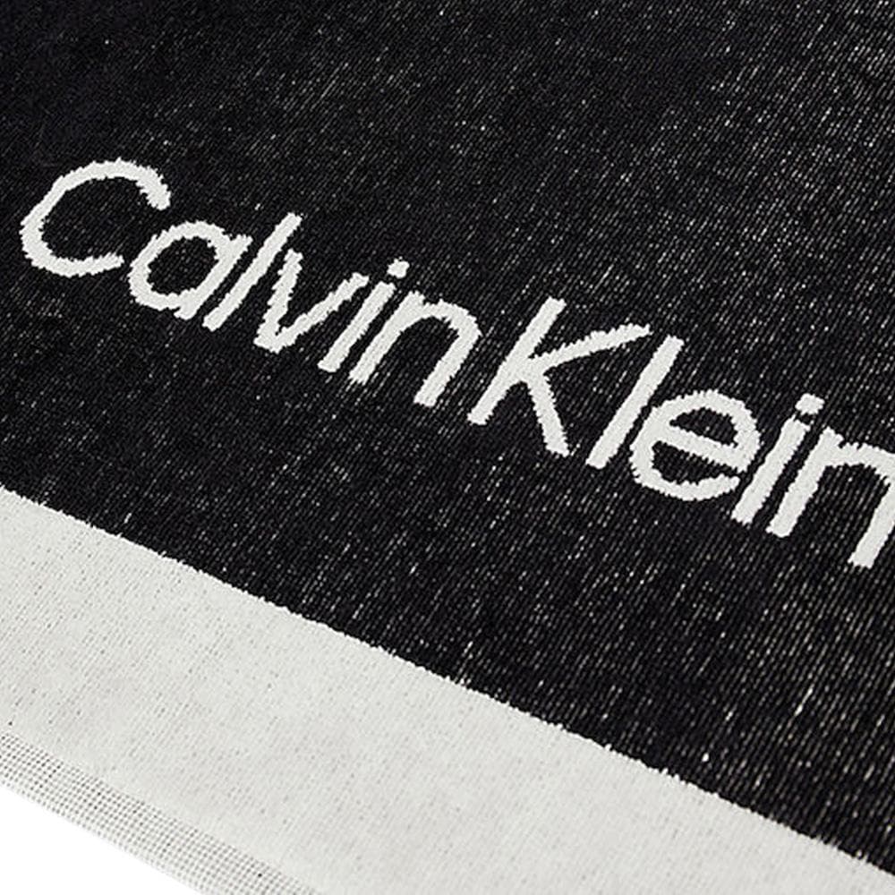 Serviette Noir Homme/Femme Calvin Klein Jeans Towel 2