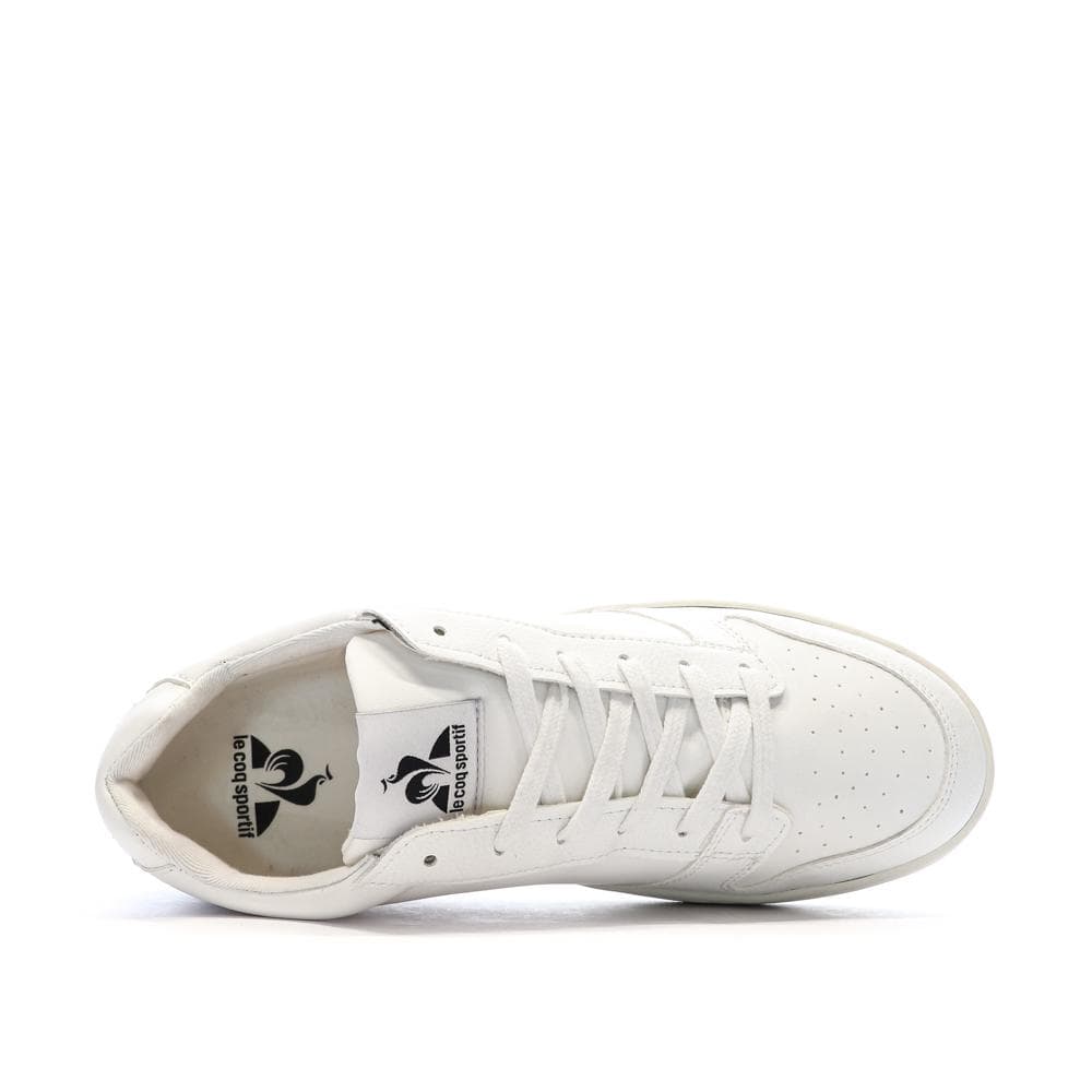 Baskets Blanches Mixte Le Coq Sportif Terra 4
