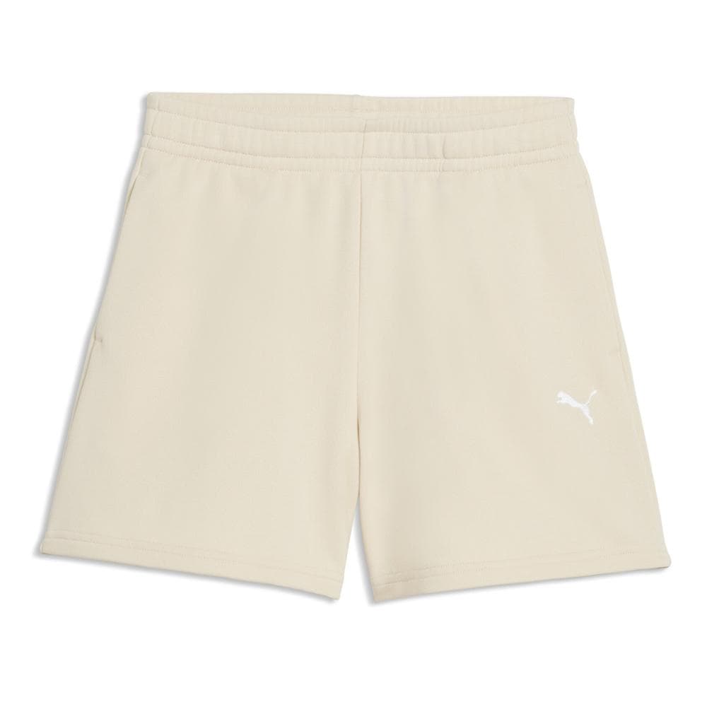 Short Beige Garçon Puma Ess High Waist 1