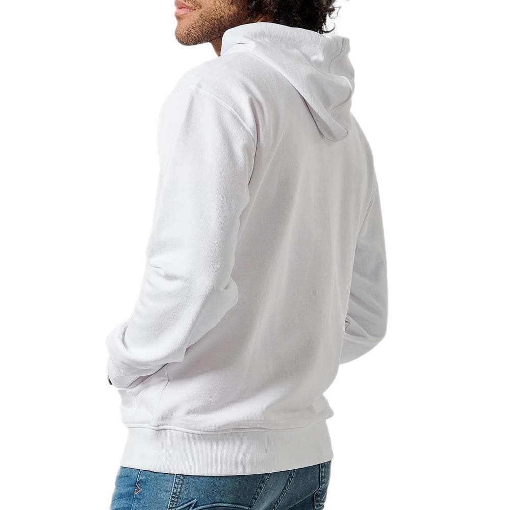 Sweat à Capuche Blanc Homme Kaporal BENNIE 2