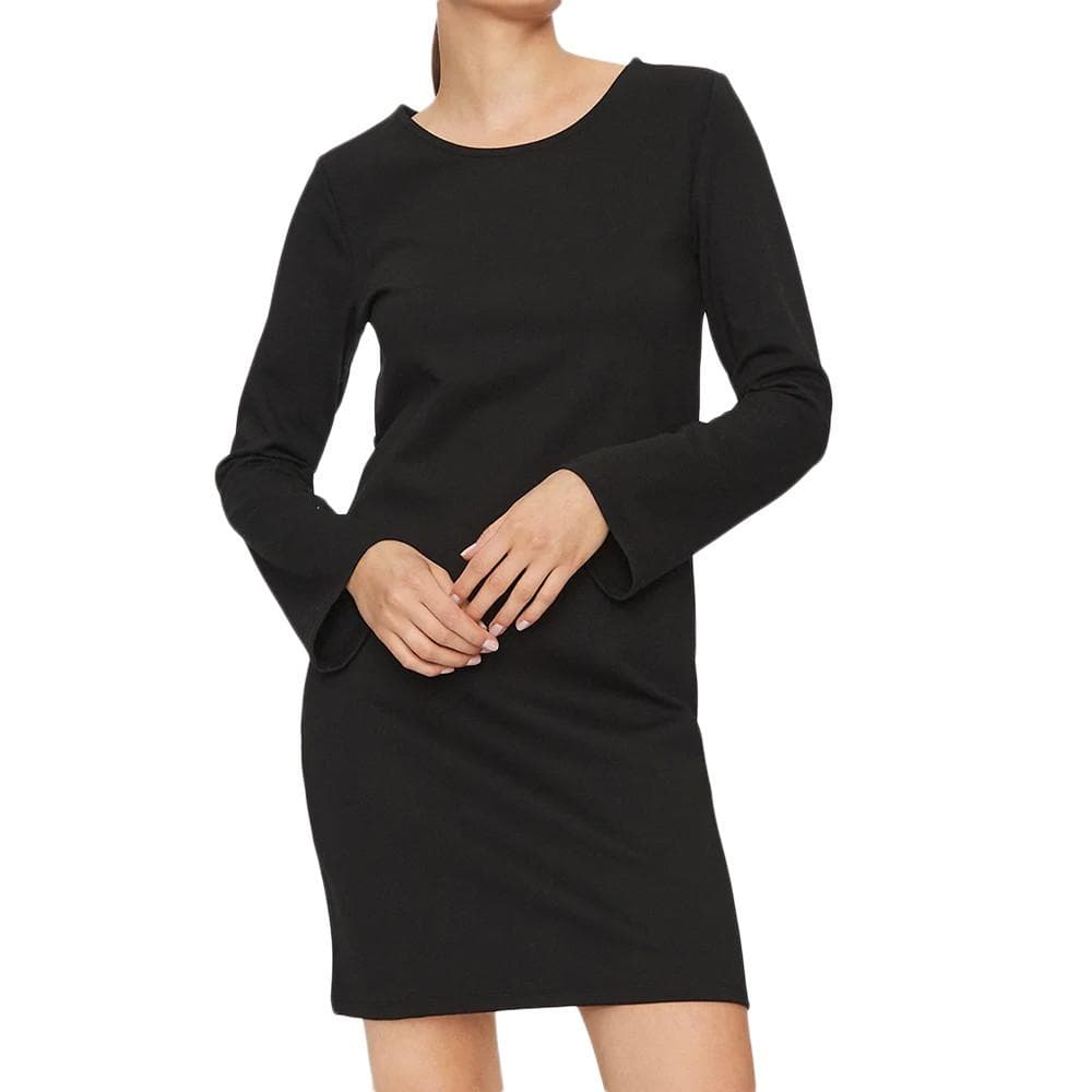 Robe Noire Femme Vila Viarmerone 1