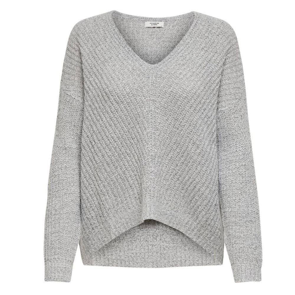 Pull gris chiné femme Jacqueline de Yong MEGAN 1