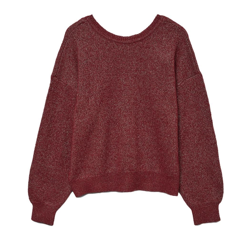 Pull Rouge Femme Vero Moda Mellie 1