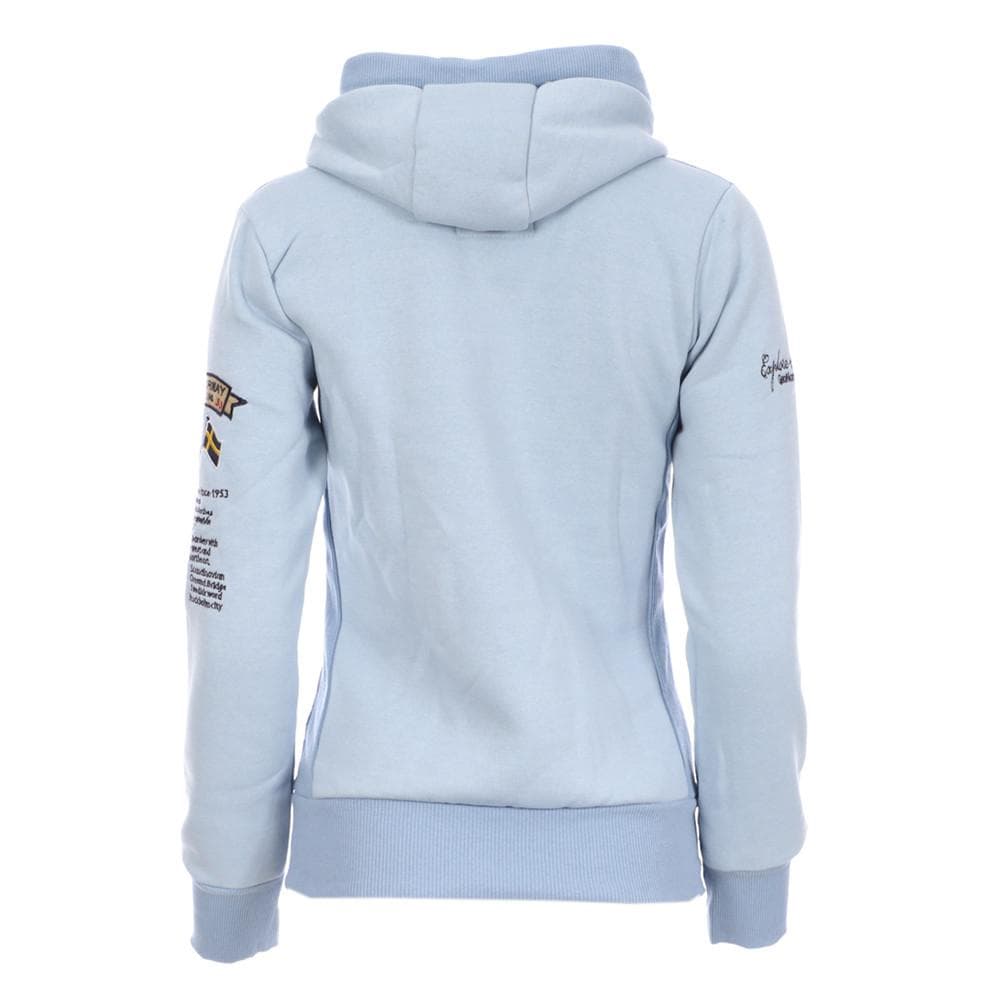Sweat Bleu Femme Geographical Norway Gymclass 2