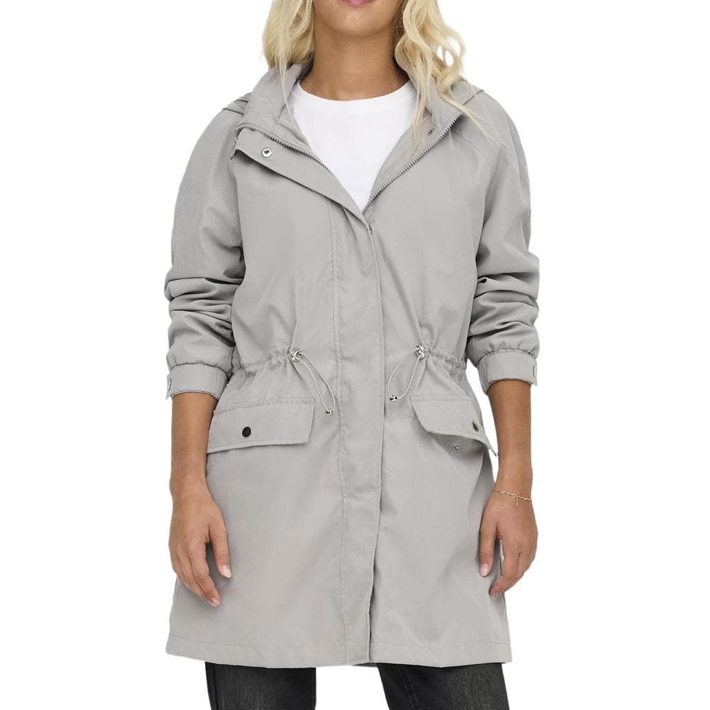 Parka Gris Femme Only Hazen 1