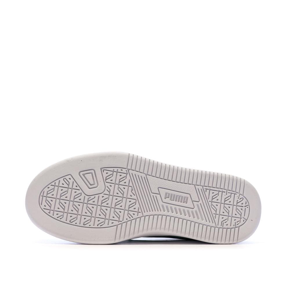 Baskets Blanches/Noires/Vertes Femme Puma Caven 2.0 5