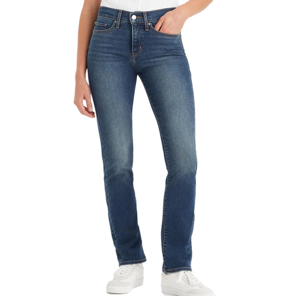 Jean 314 Bleu Foncé Femme Levi's Shaping Shaping 1
