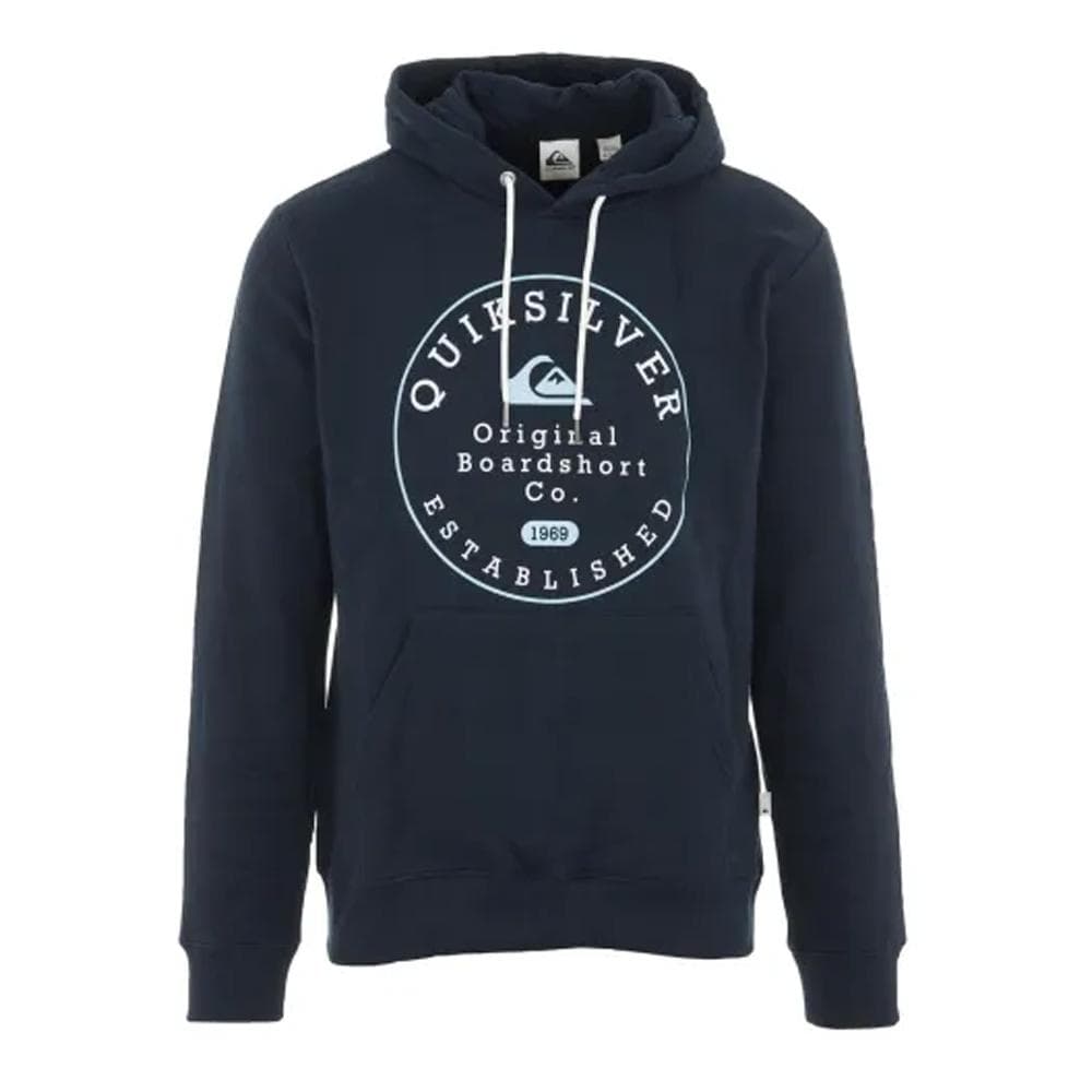 Sweat Bleu foncé Homme Quiksilver Circletrimhood 1