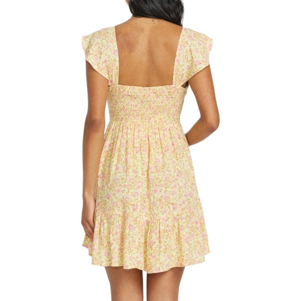 Robe Jaune à Fleurs Femme Billabong Sweet Bouquet 2