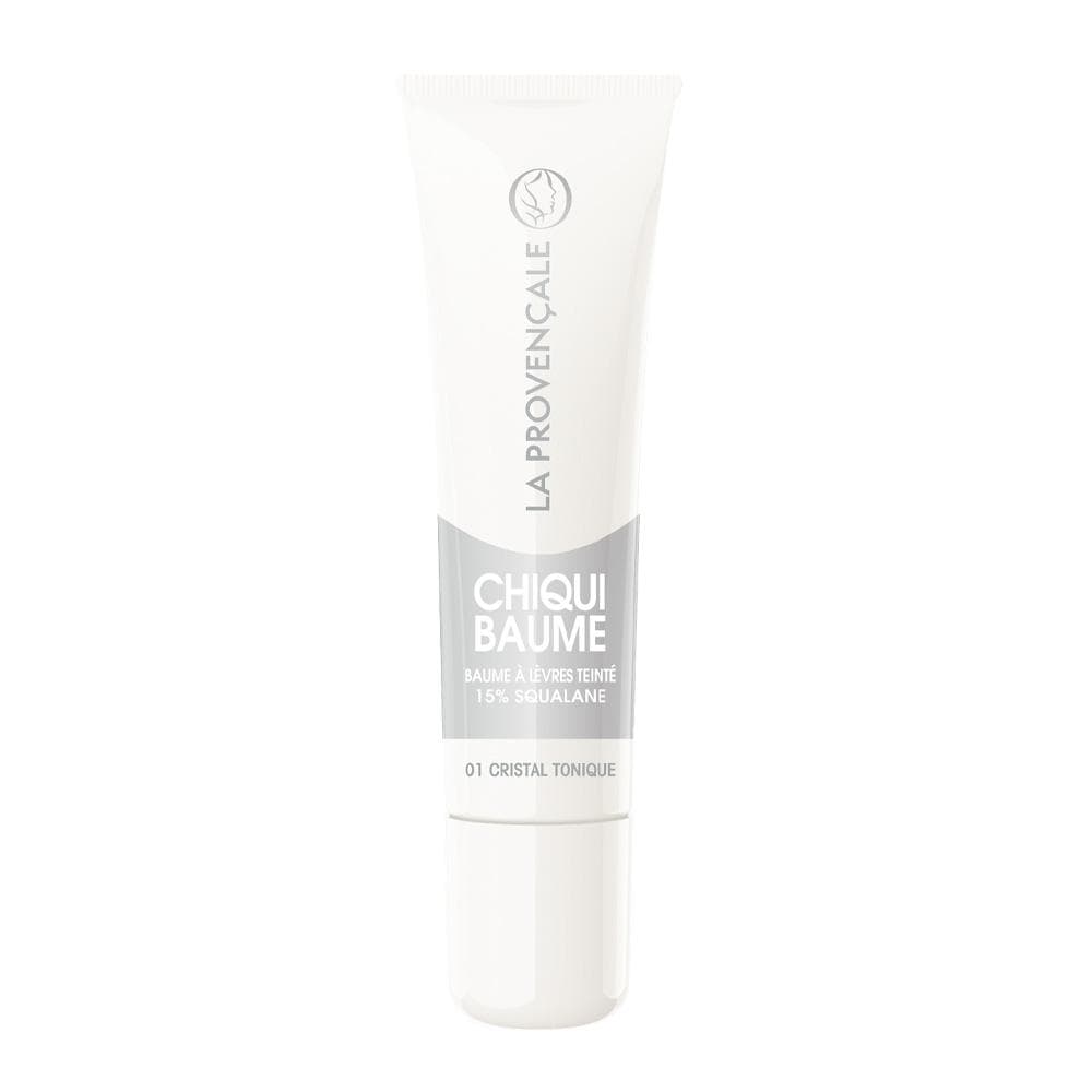Baume à lèvre Transparent Femme La Provencale Chiquibaume 01 cristal tonique 1