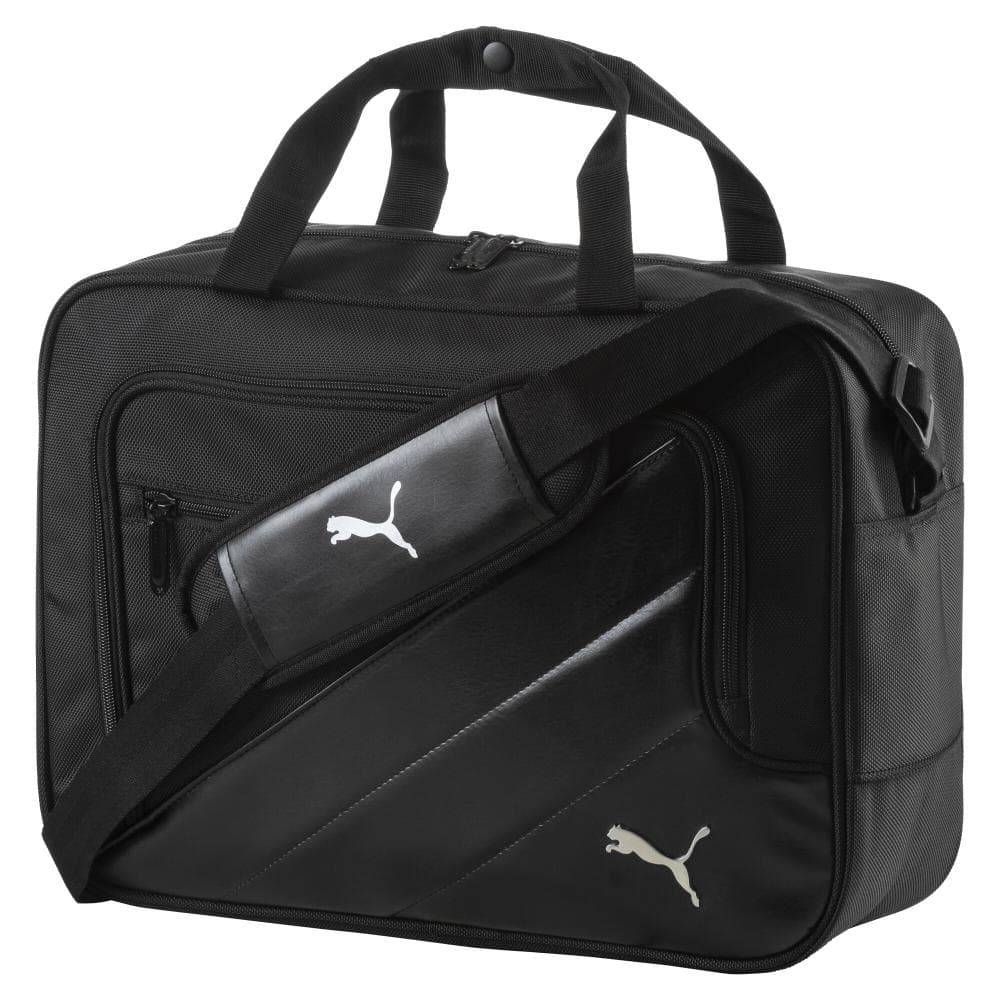 Sac de Voyage Noir Homme Puma Team Messenger 1