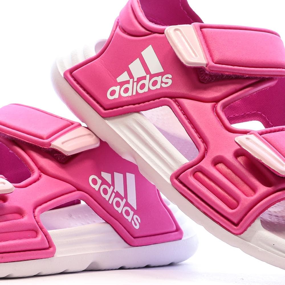 Sandales Roses Fille Adidas Altaswim 7