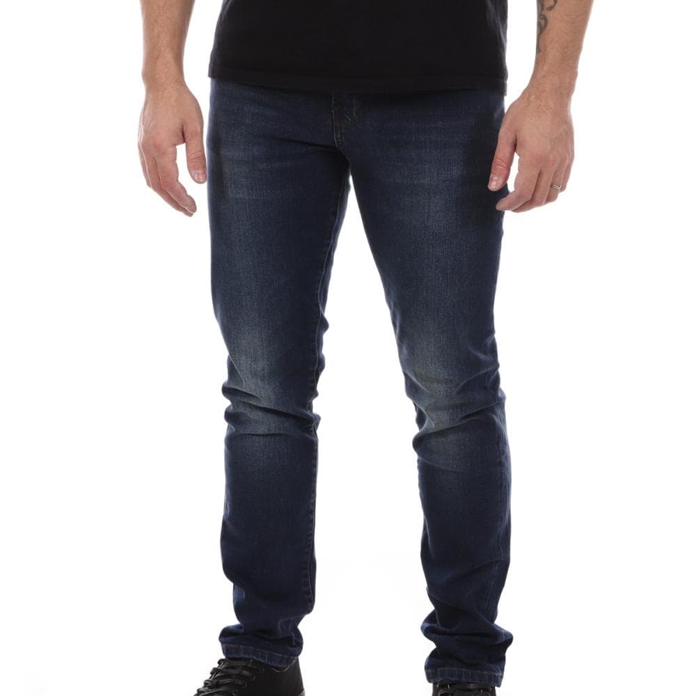 Jean Slim Bleu Homme Schott TRD 1