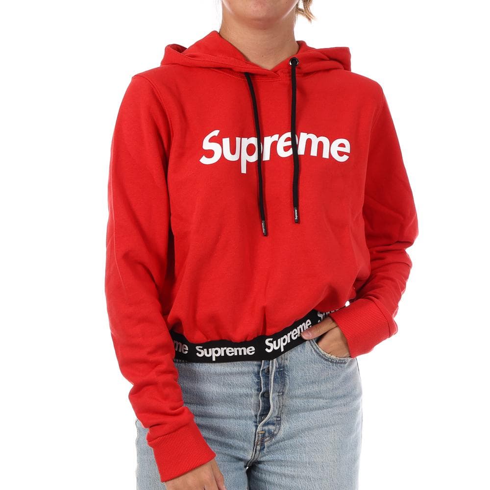 Sweat Rouge Femme Supreme Grip Victoria REW 1