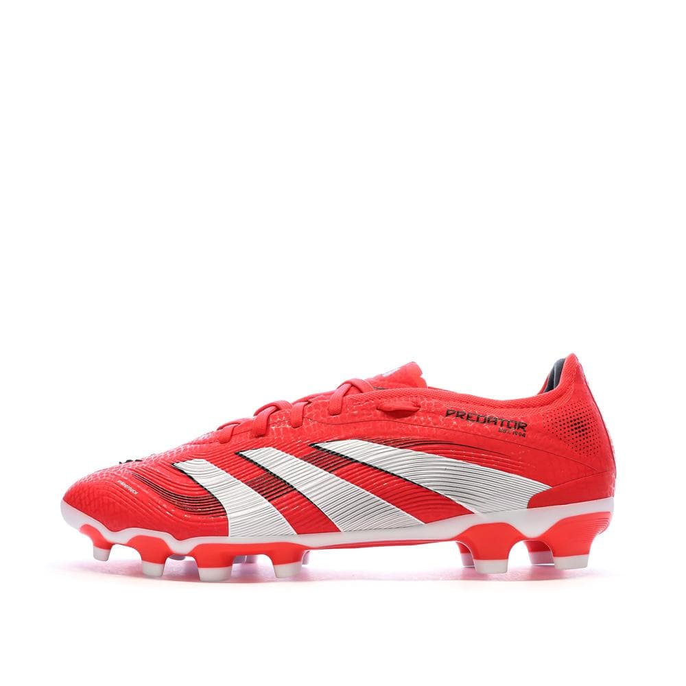 Chaussures de Foot Rouges Homme Adidas Predator Pro MG 1