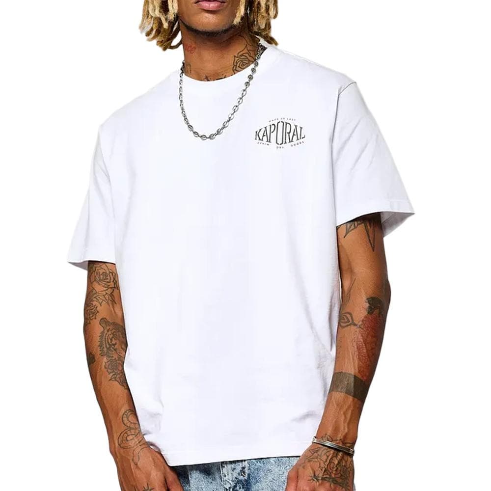 T-shirt Blanc Homme Kaporal VICENH 1