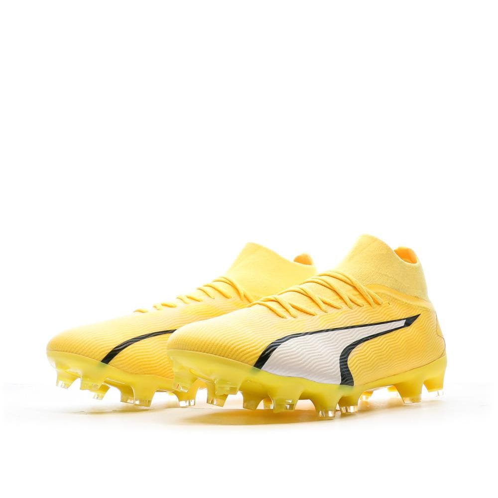 Chaussures de Football Jaune/Blanc/Noir Homme Puma 107422 6