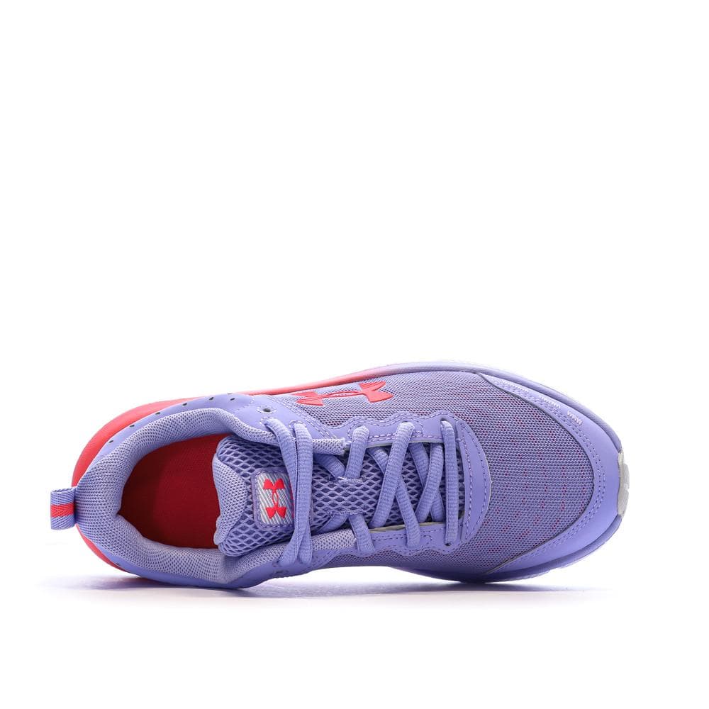 Baskets Violettes Fille Under Armour Assert 4