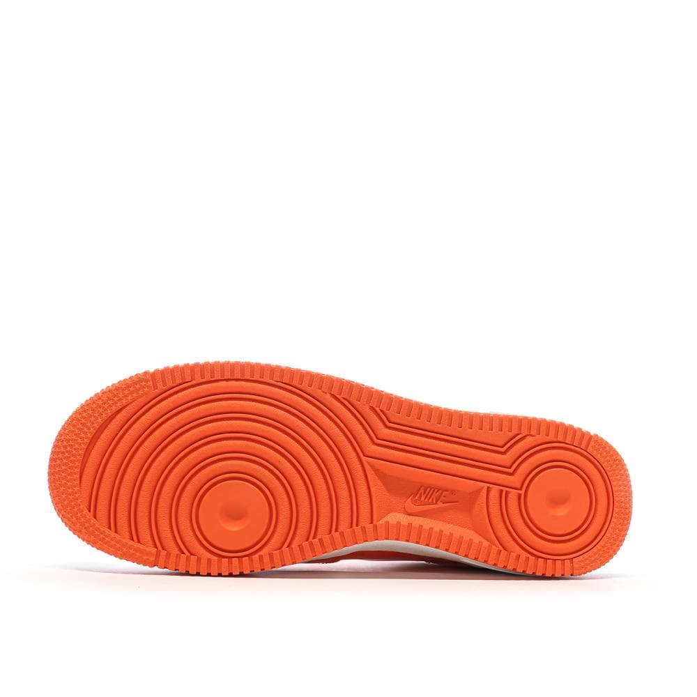 Baskets Oranges Homme Nike Air Force 1 Low 5
