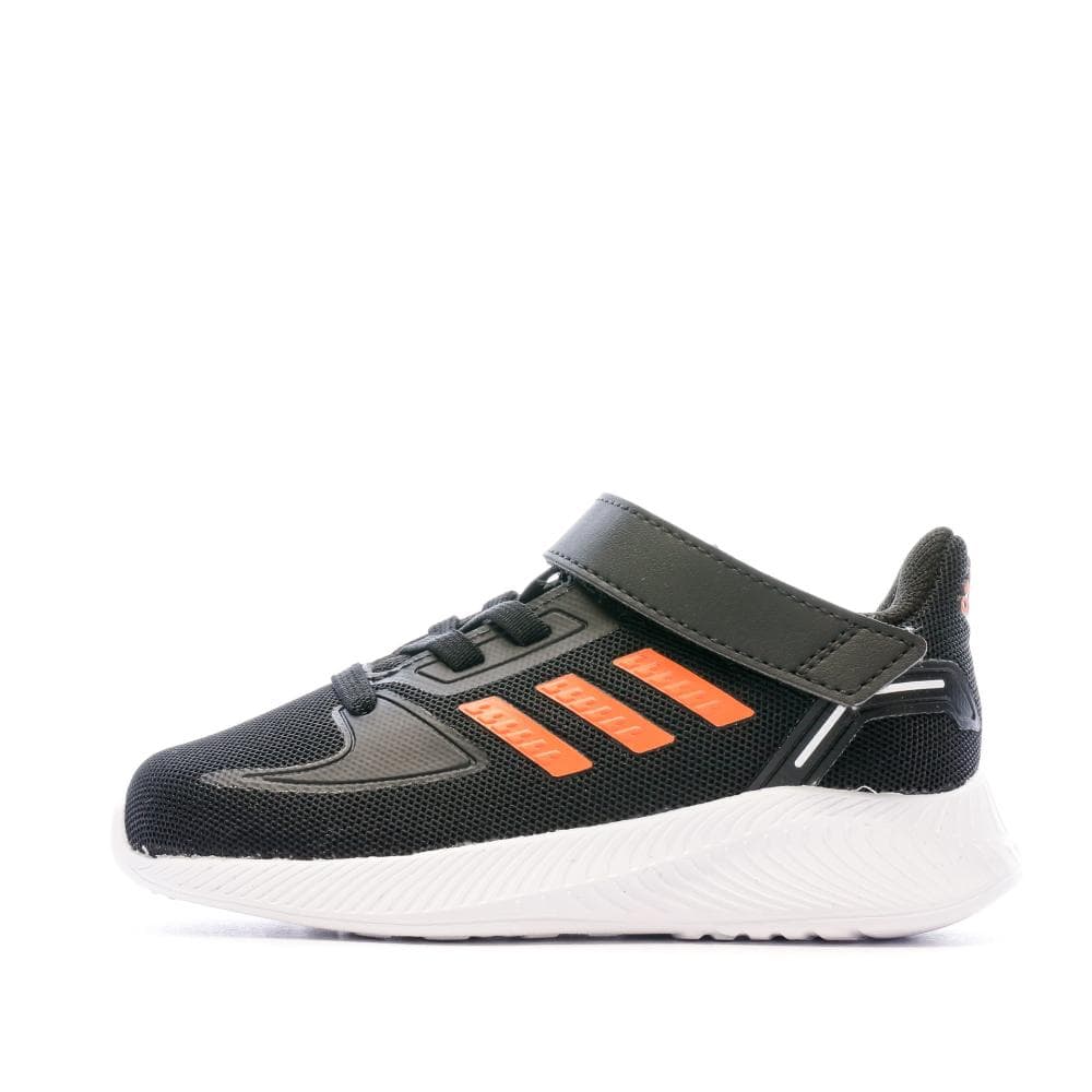 Baskets Noires Garçon Adidas Runfalcon 2.0 I 1