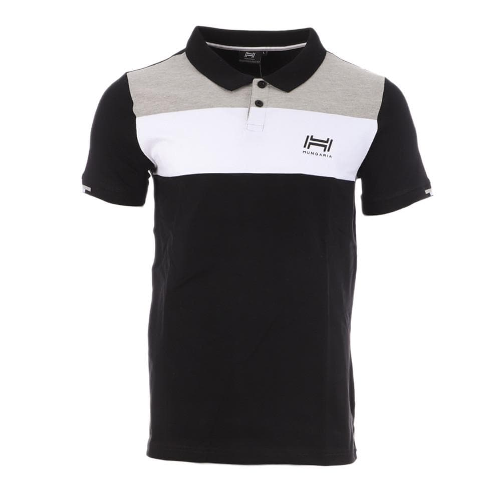 Polo Noir Homme Hungaria Bennett 1