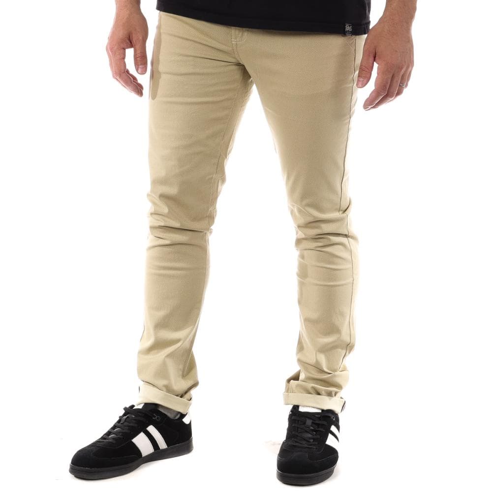 Chino Beige Homme La Maison Blaggio Tamar 1