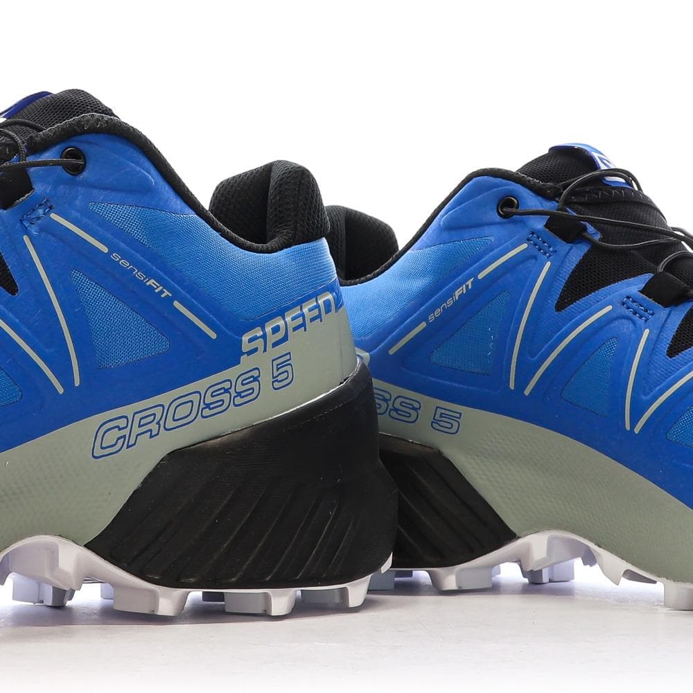 Chaussures de trail Noir/Bleu Homme Salomon Speedcross 5 7