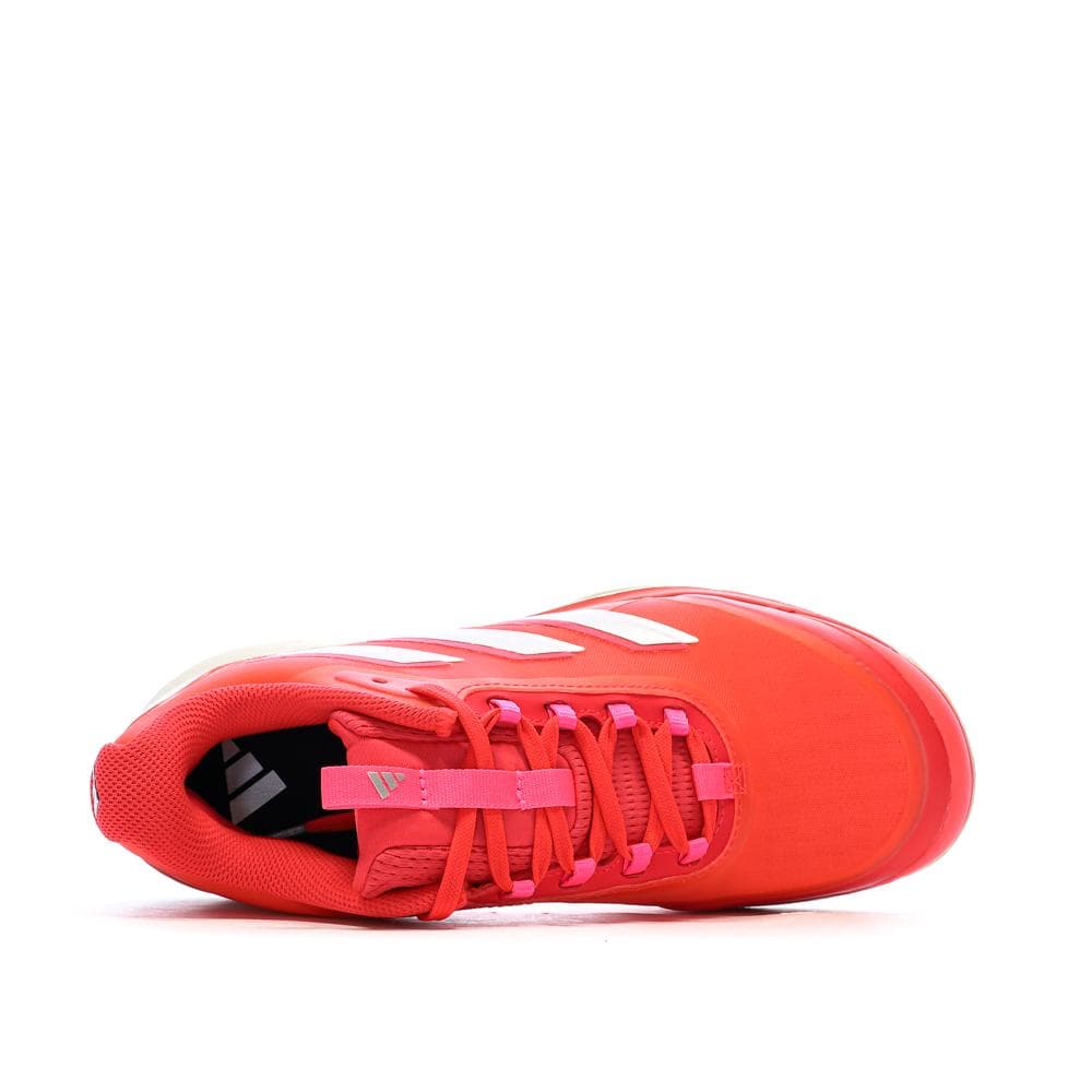 Chaussures de tennis Rouge Homme Adidas Avacourt 2 4
