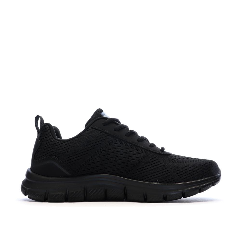 Baskets Noires Homme Skechers Track Leshur 2